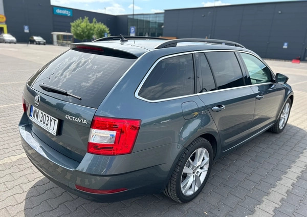 Skoda Octavia cena 82000 przebieg: 39319, rok produkcji 2019 z Warszawa małe 211